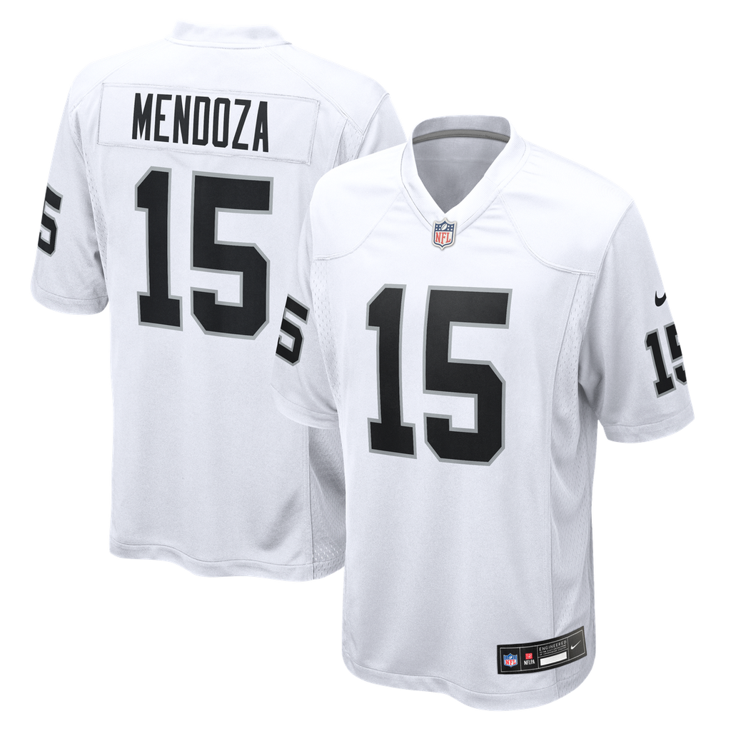 Fernando Mendoza Las Vegas Raiders Game Player Jersey - White