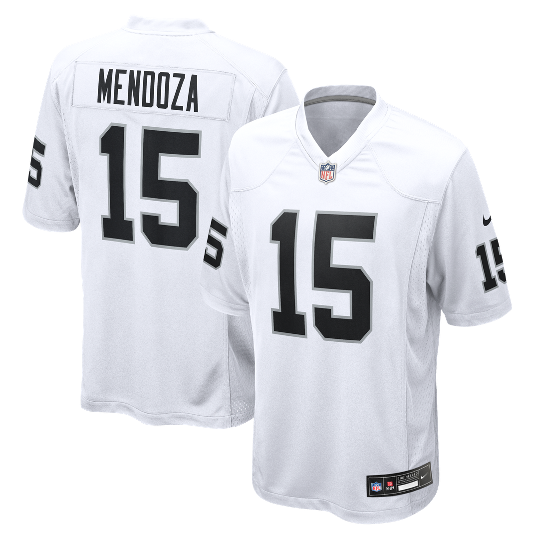 Fernando Mendoza Las Vegas Raiders Game Player Jersey - White