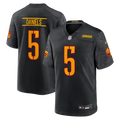 Jayden Daniels Washington Commanders Alternate Game Player Jersey - Black
