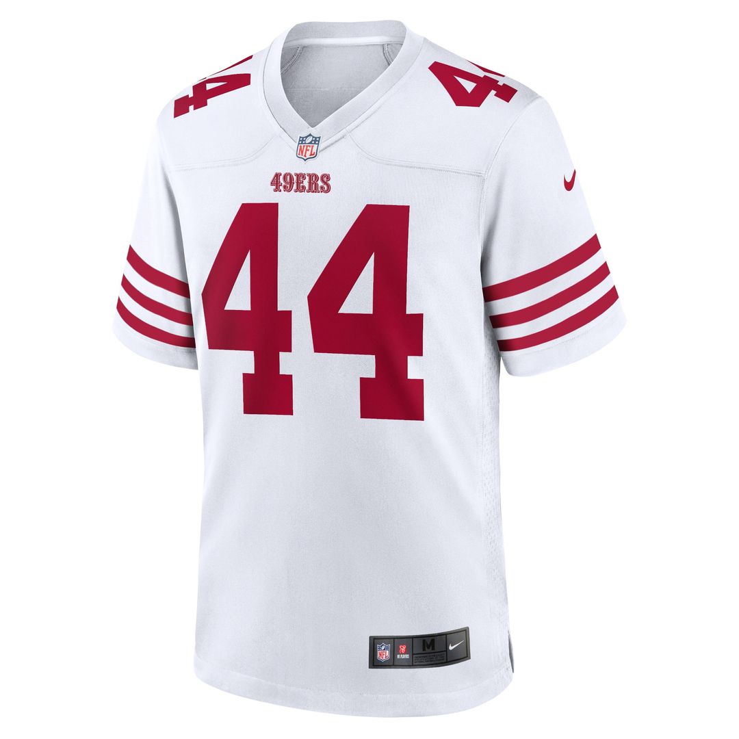 Kyle Juszczyk San Francisco 49ers Player Game Jersey - White