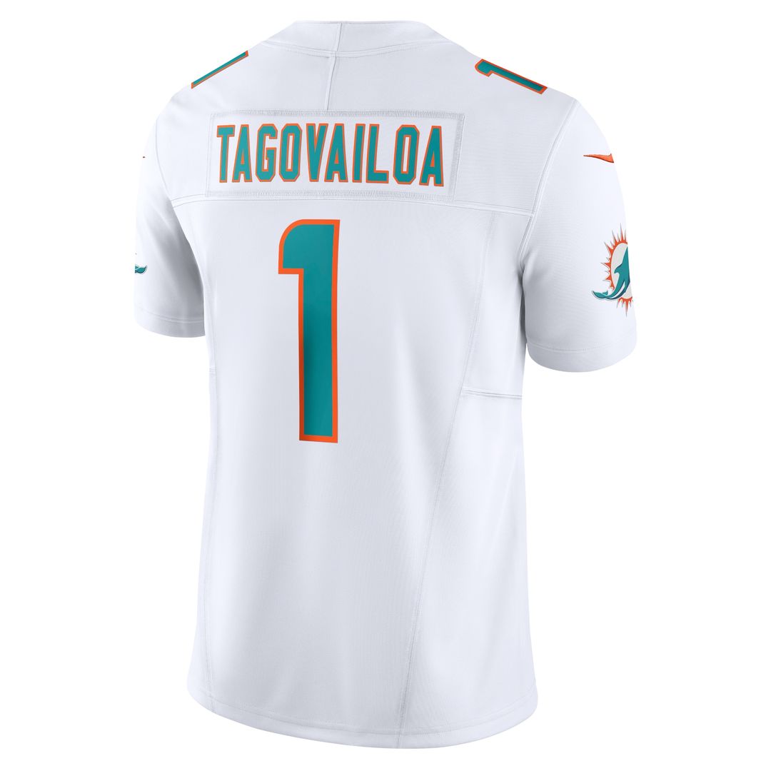 Tua Tagovailoa Miami Dolphins Vapor F.U.S.E. Limited Jersey - White