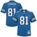 Calvin Johnson Detroit Lions Mitchell & Ness Youth Legacy Replica Jersey - Blue