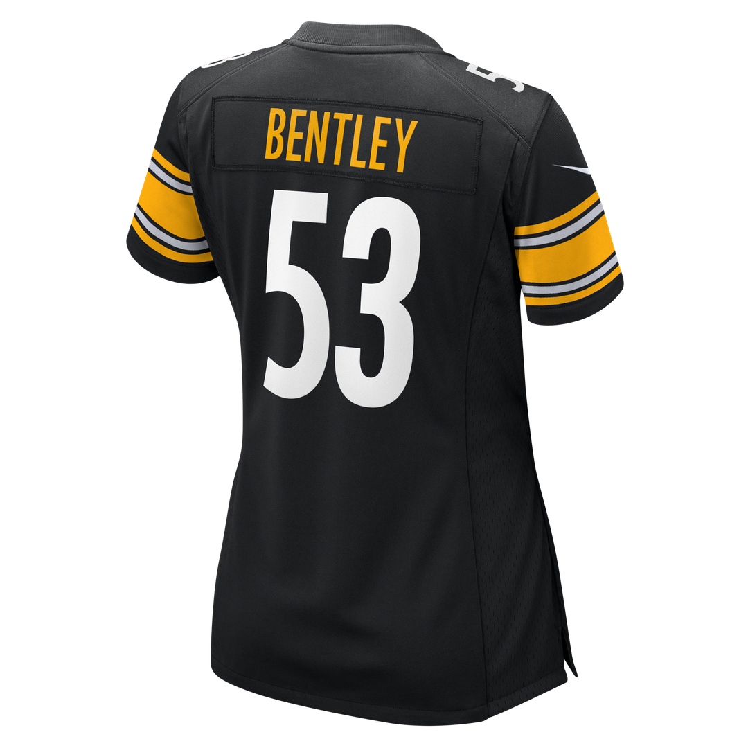 JaWhaun Bentley Pittsburgh Steelers Women's Team Game Jersey - Black