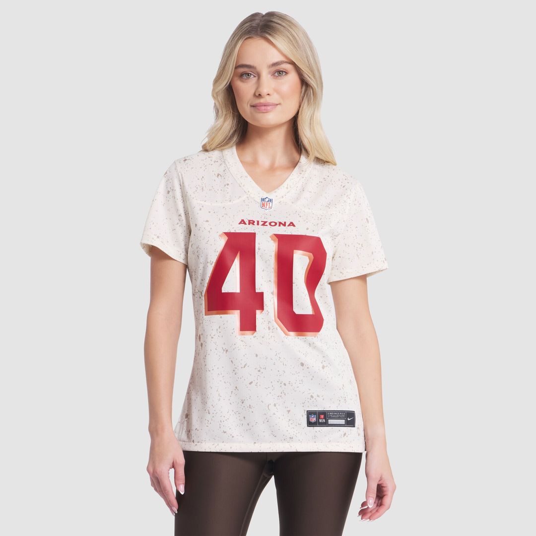 Pat Tillman Arizona Cardinals Women's 2025 Rivalries Collection Retired Player Game Jersey - Natural