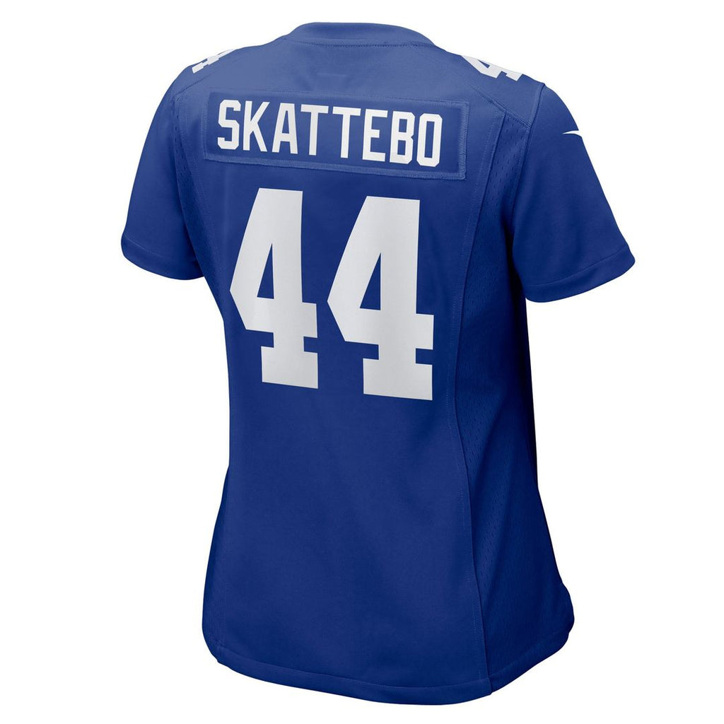Cam Skattebo New York Giants Women's Team Game Player Jersey - Royal
