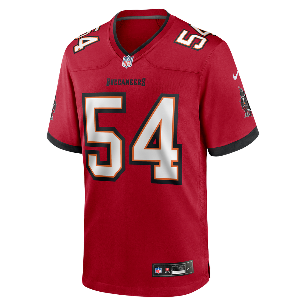 Lavonte David Tampa Bay Buccaneers Game Jersey - Red