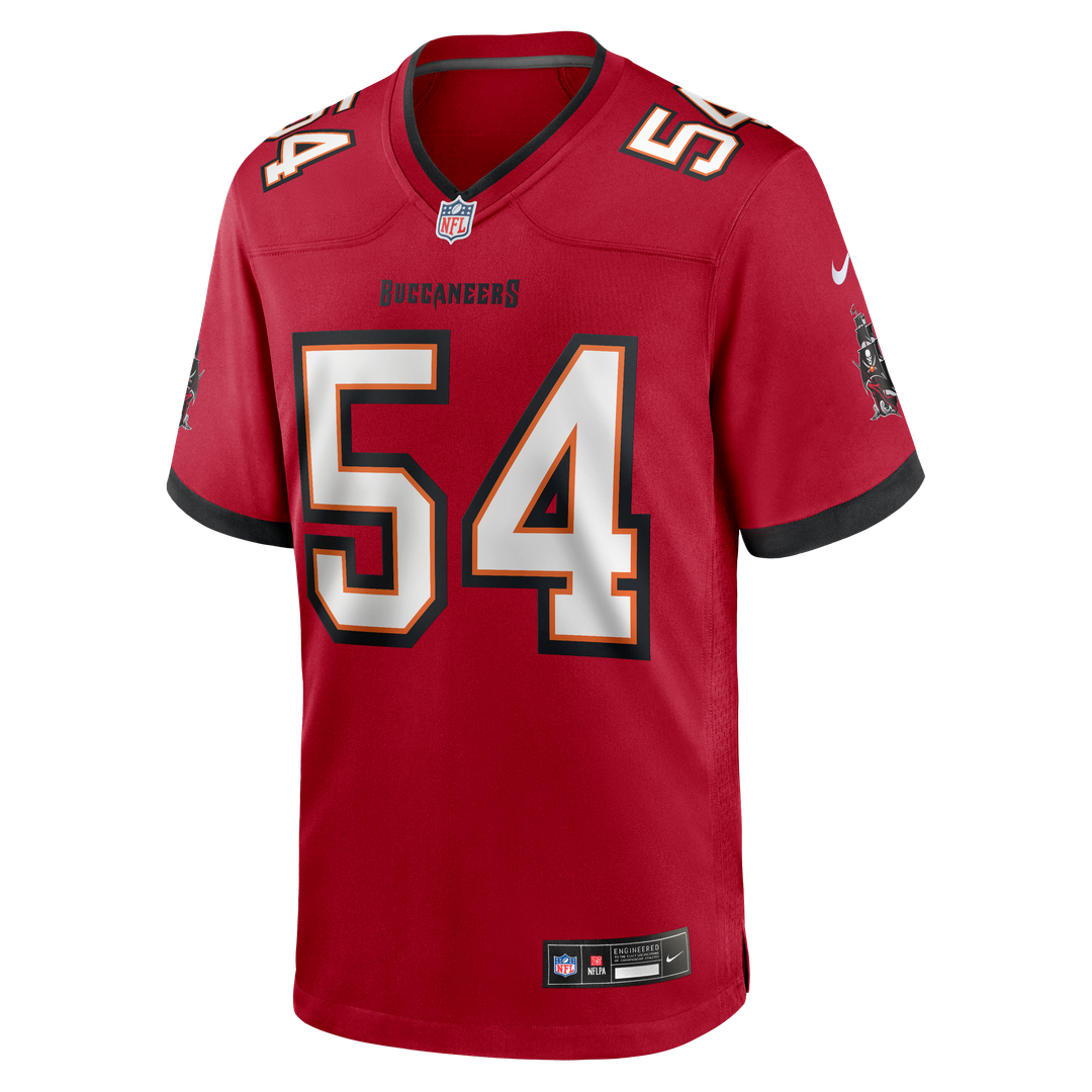 Lavonte David Tampa Bay Buccaneers Game Jersey - Red