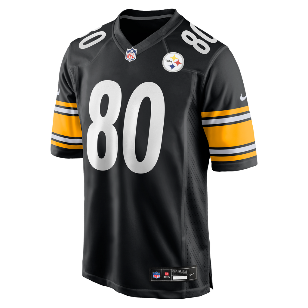Darnell Washington Pittsburgh Steelers Game Jersey - Black