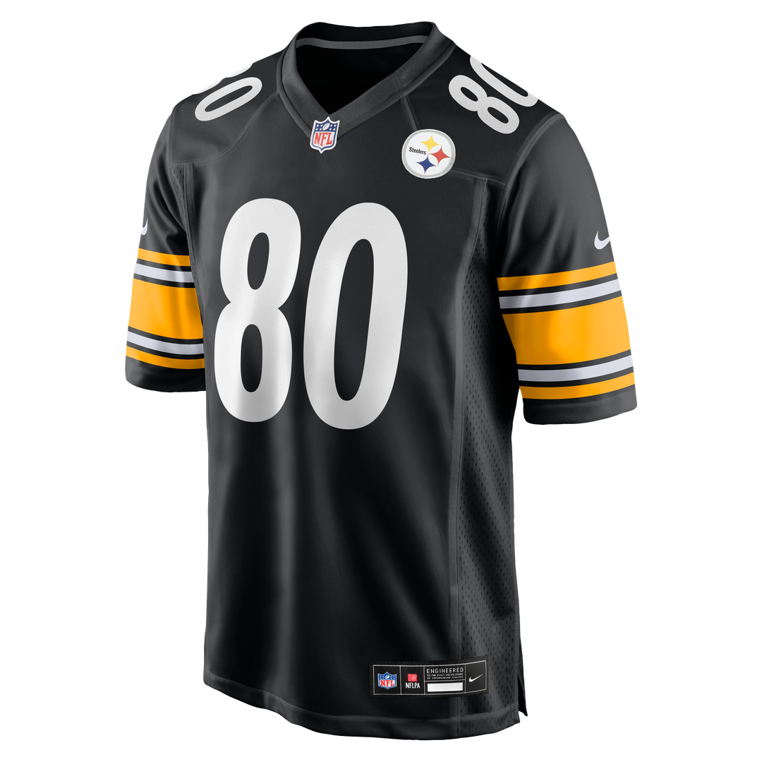 Darnell Washington Pittsburgh Steelers Game Jersey - Black