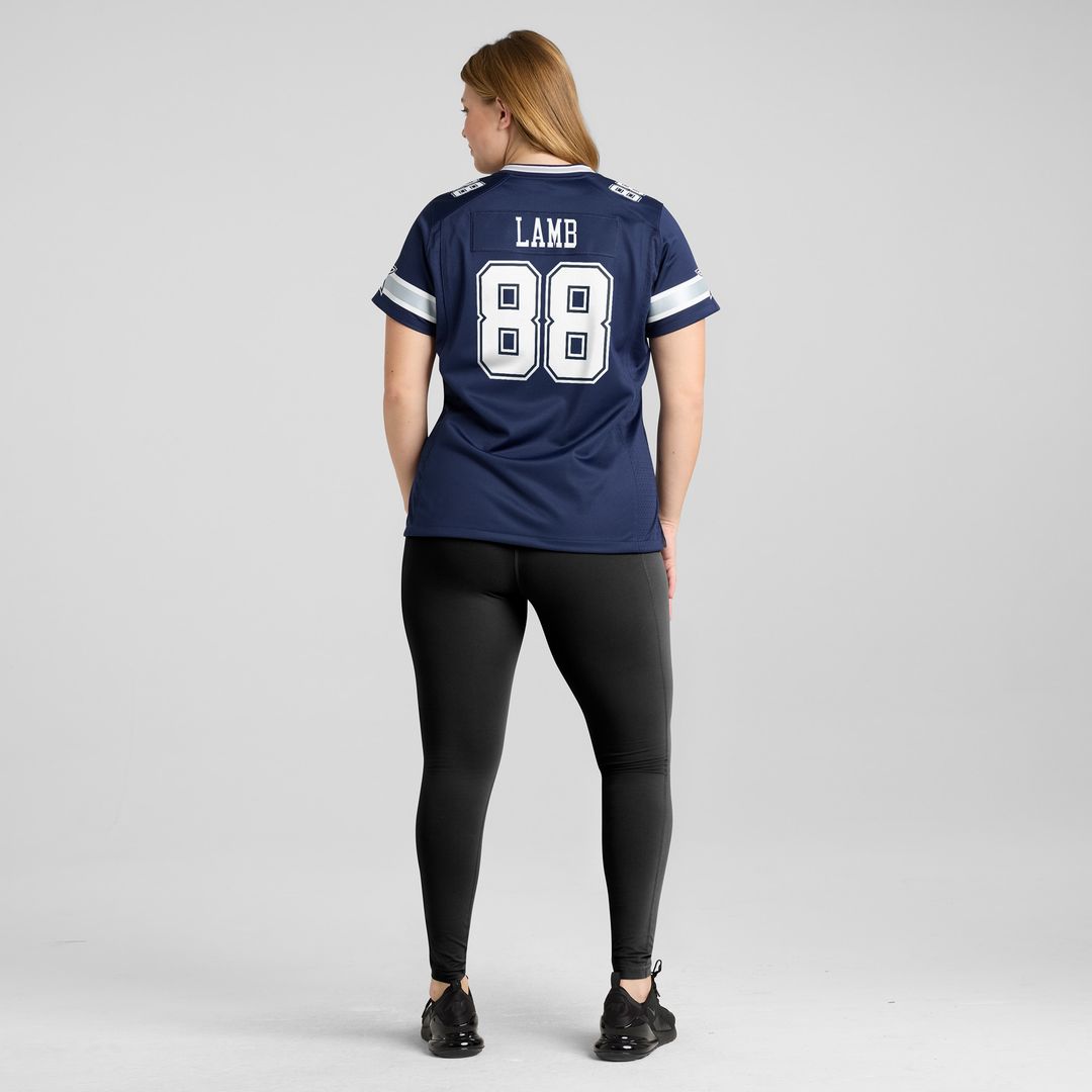 CeeDee Lamb Dallas Cowboys Women's 2nd Alternate Game Jersey - White