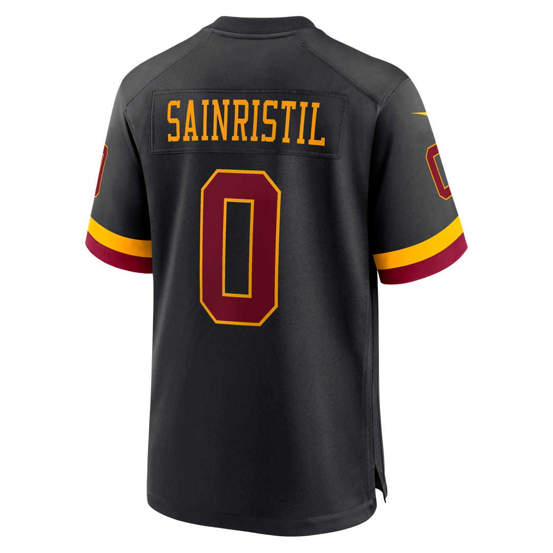Mike Sainristil Washington Commanders Game Super Bowl Era Jersey - White