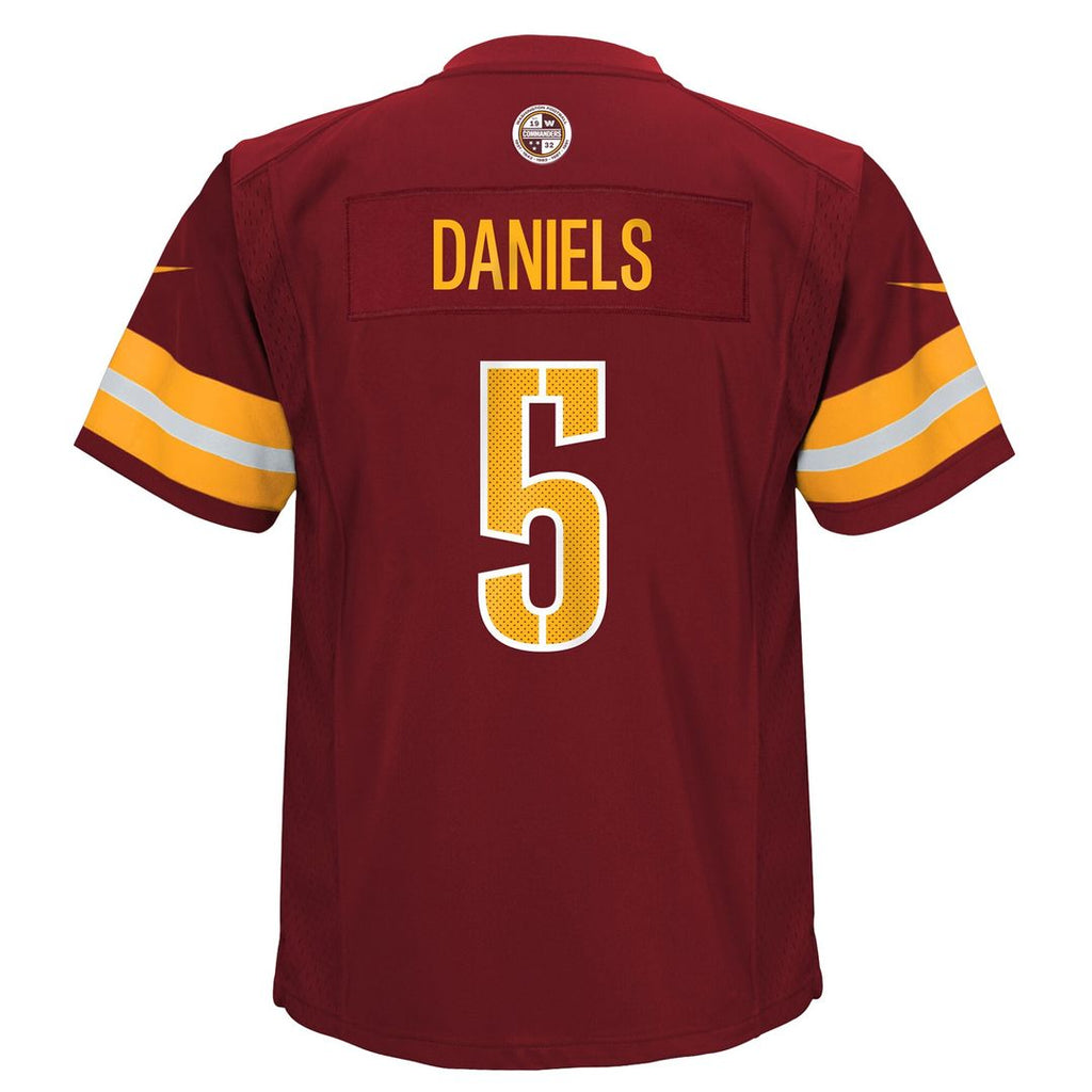 Jayden Daniels Washington Commanders Toddler Game Jersey - Burgundy