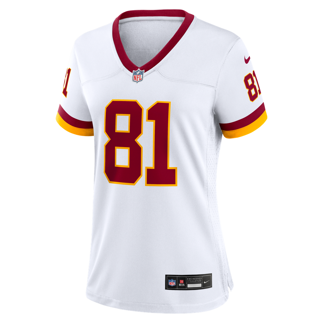 Art Monk Washington Commanders Women's Alternate 2 Super Bowl Era Game Jersey - White