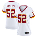 Sonny Styles Washington Commanders Women's Game Super Bowl Era Jersey - White