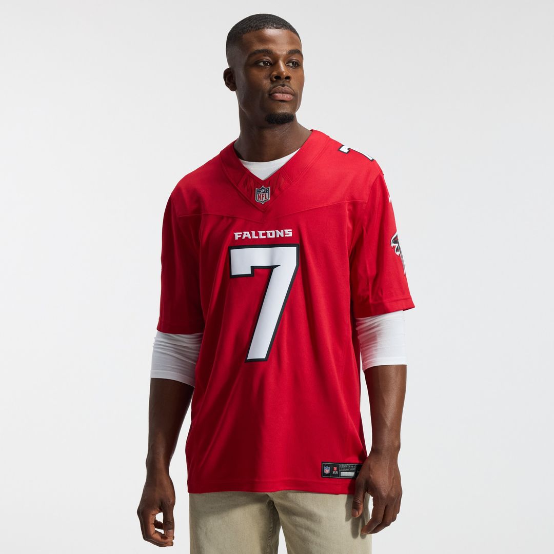 Bijan Robinson Atlanta Falcons Vapor F.U.S.E. Stitched Limited Jersey - White