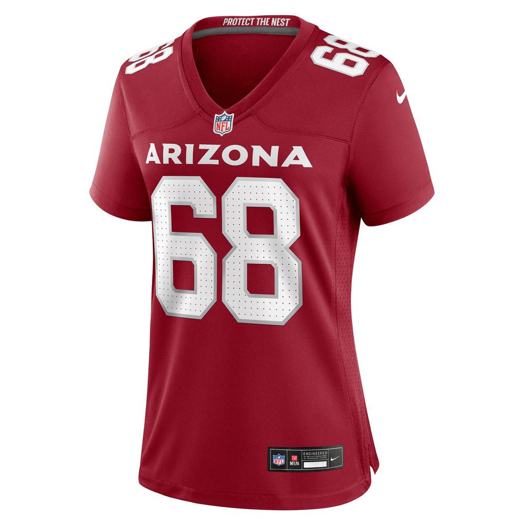 Kelvin Beachum Arizona Cardinals Women's Game Jersey - Cardinal