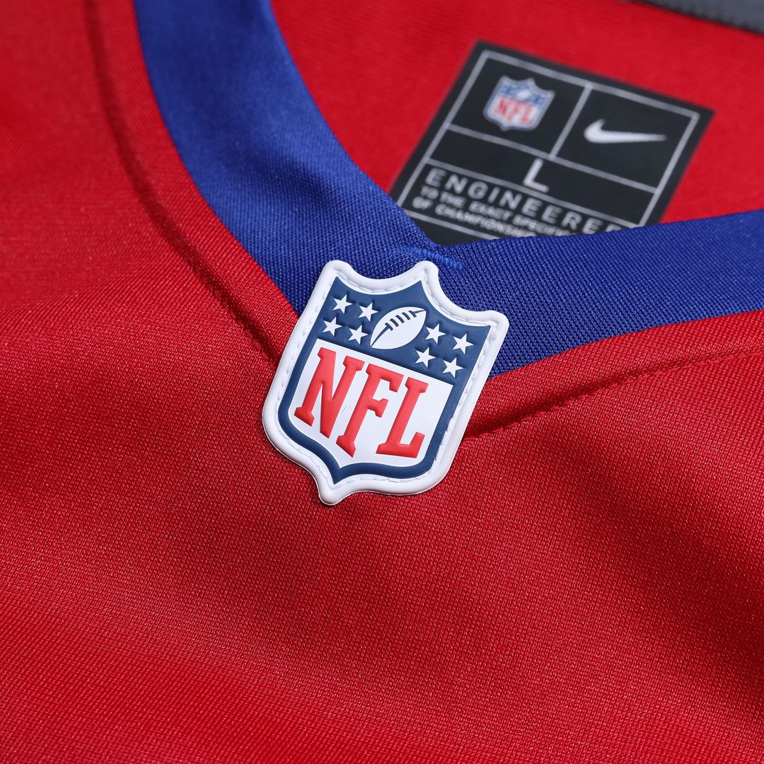 Malik Nabers New York Giants Alternate Game Jersey - Century Red