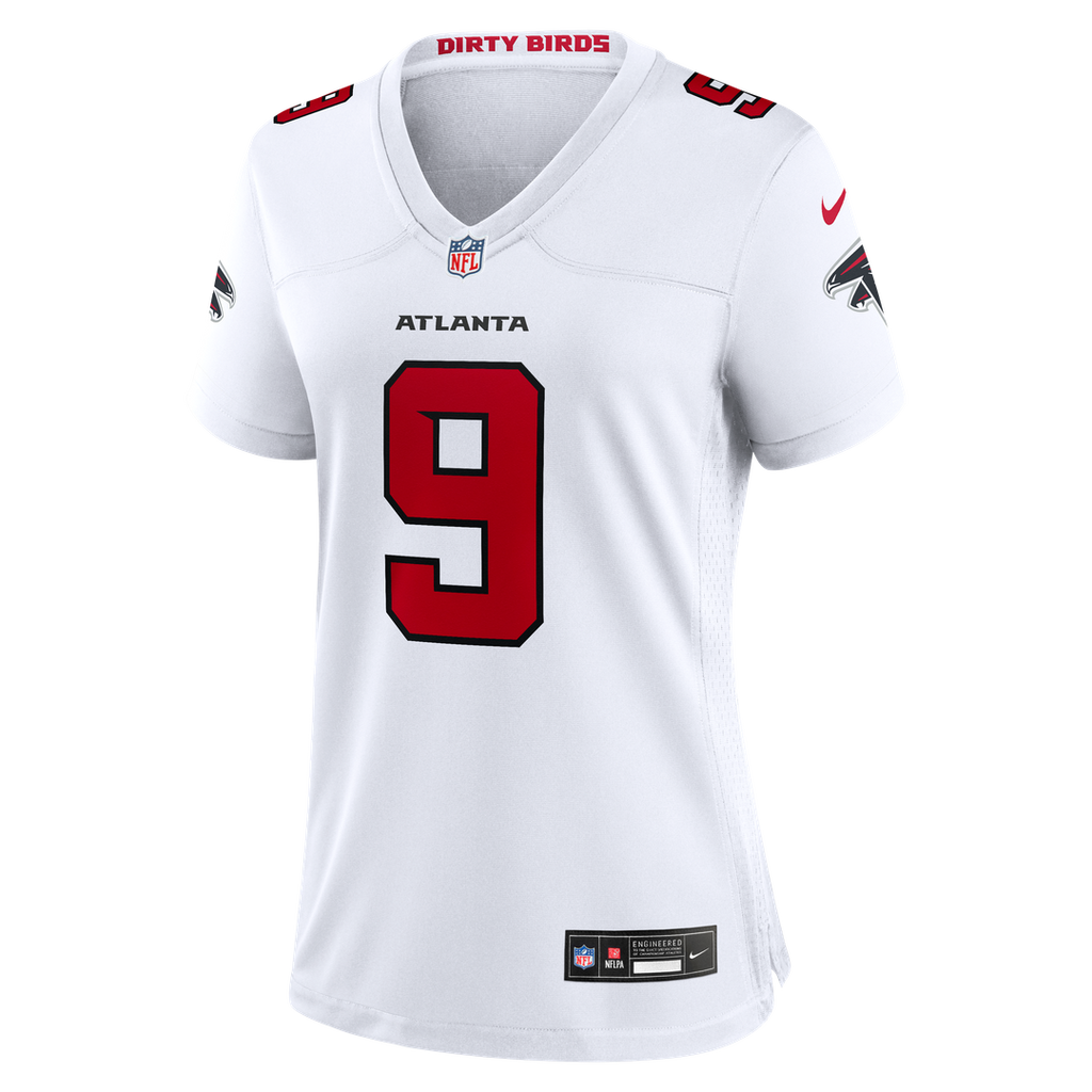 Michael Penix Jr. Atlanta Falcons Women's Game Jersey - Red