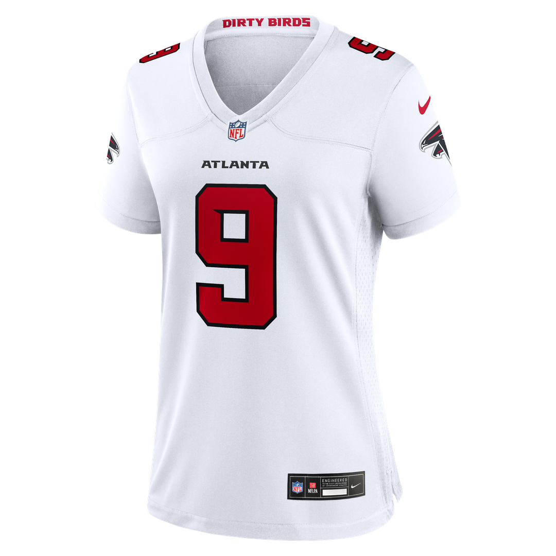 Michael Penix Jr. Atlanta Falcons Women's Game Jersey - Red