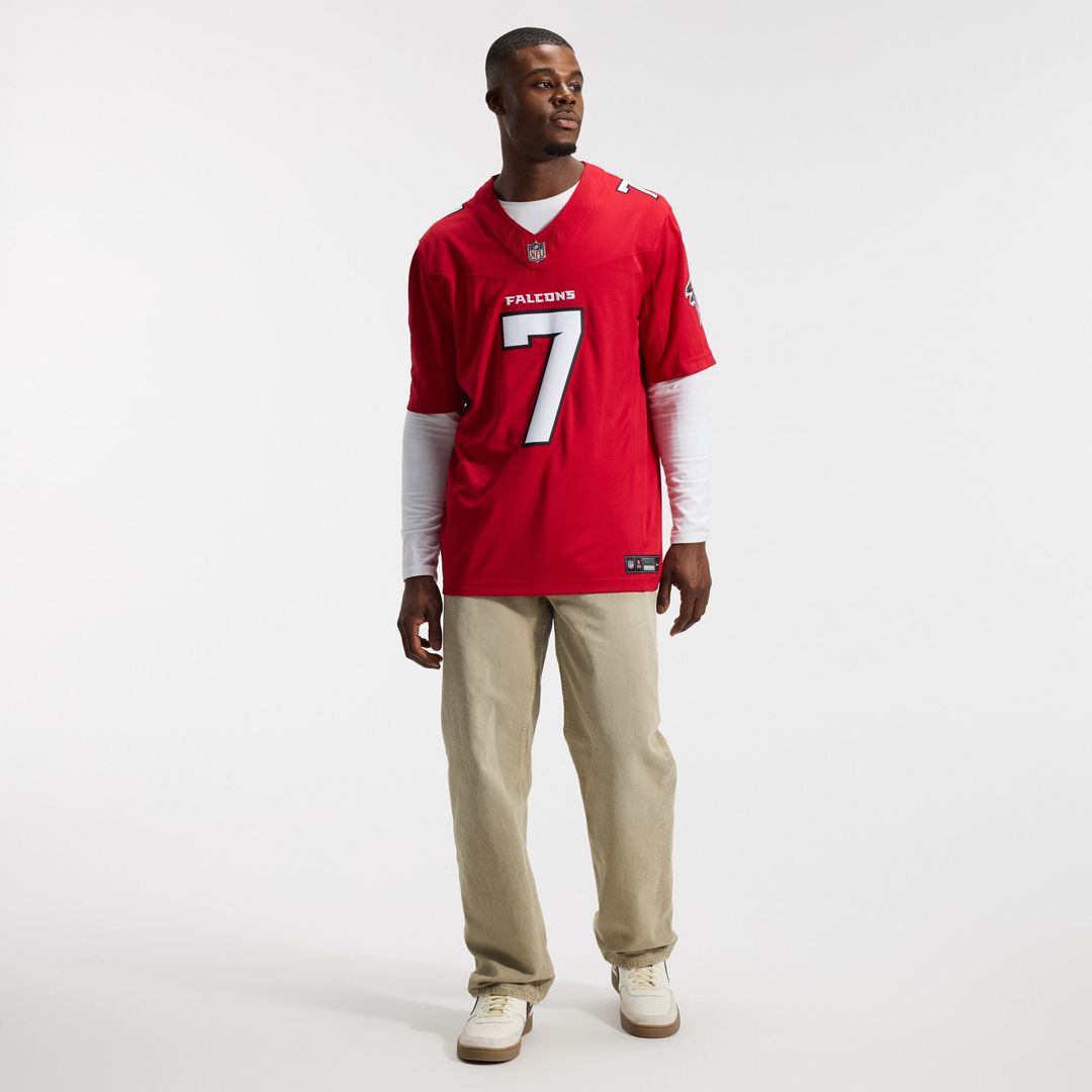Bijan Robinson Atlanta Falcons Vapor F.U.S.E. Stitched Limited Jersey - White
