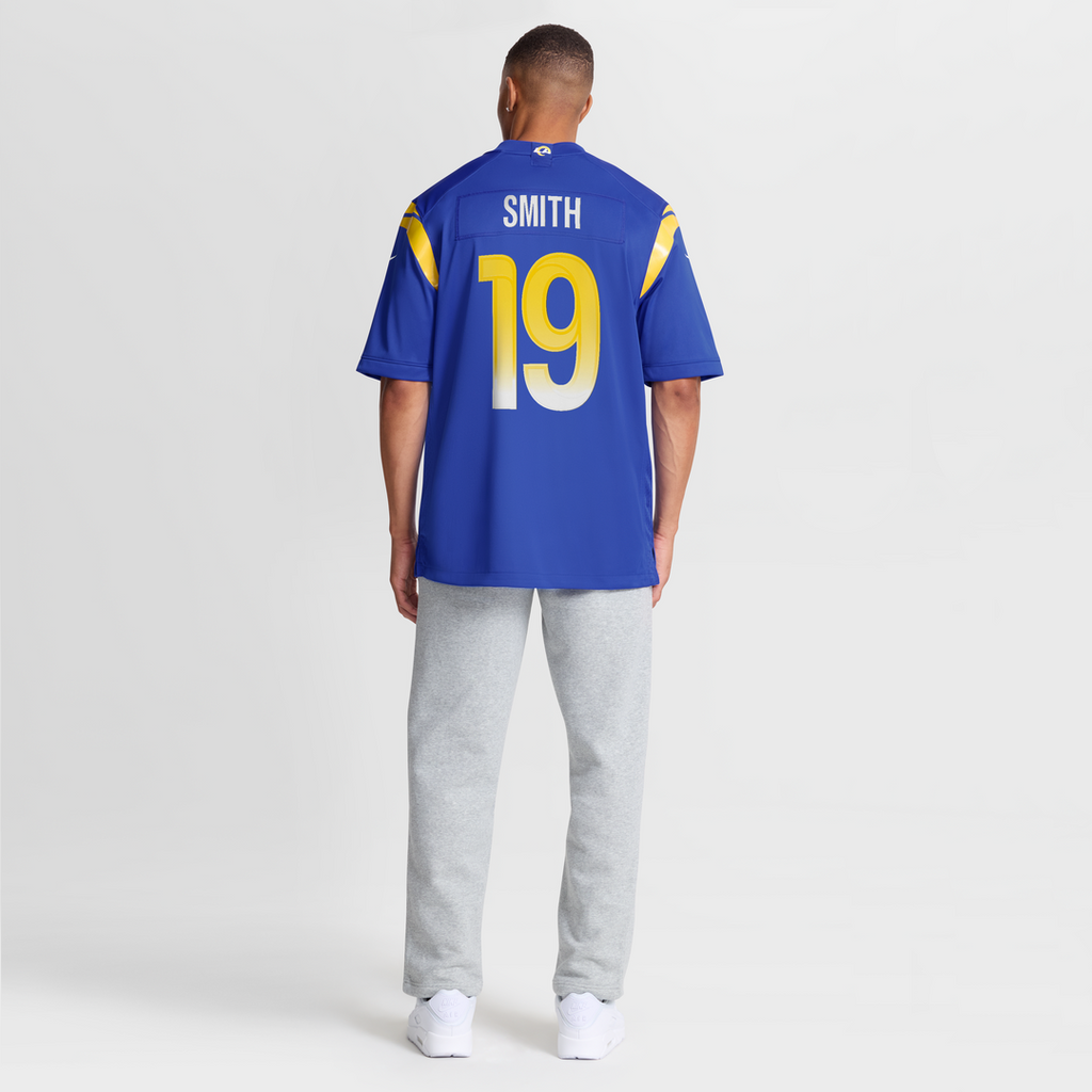 Xavier Smith Los Angeles Rams Home Game Jersey - Royal