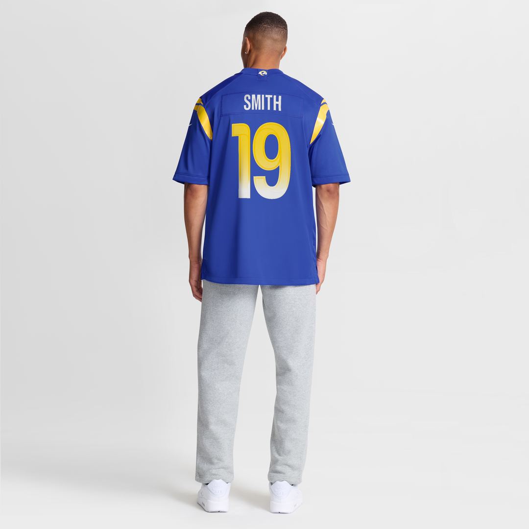 Xavier Smith Los Angeles Rams Home Game Jersey - Royal