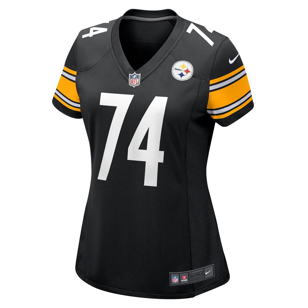 Spencer Anderson Pittsburgh Steelers Women's Game Jersey - Black