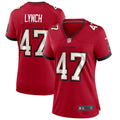 John Lynch Tampa Bay Buccaneers Women's Game Retired Player Jersey - Red