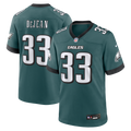 Cooper DeJean Philadelphia Eagles Team Game Jersey - Midnight Green