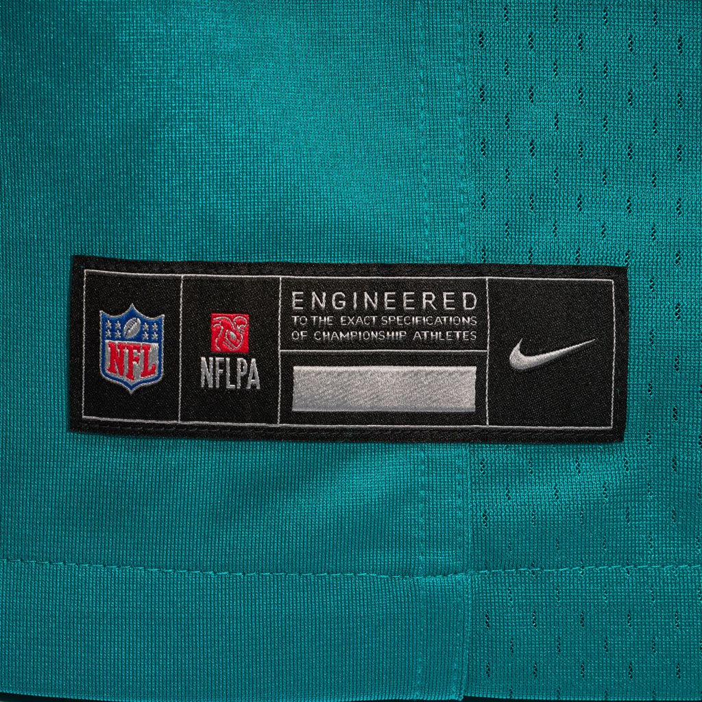 Jacob Rodriguez Miami Dolphins Alternate Game Jersey - Aqua