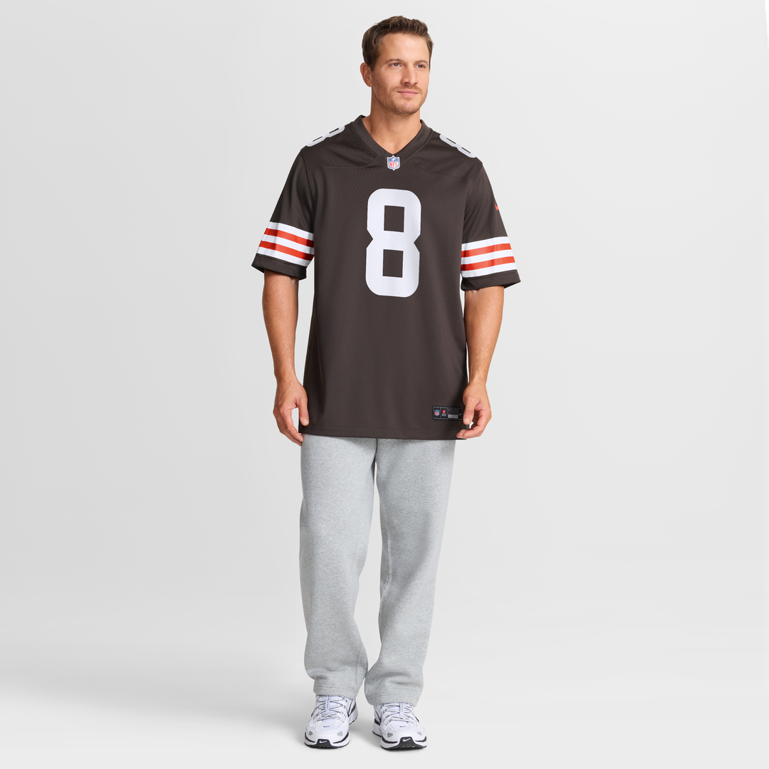 Jared Verse Cleveland Browns Team Game Jersey - Brown
