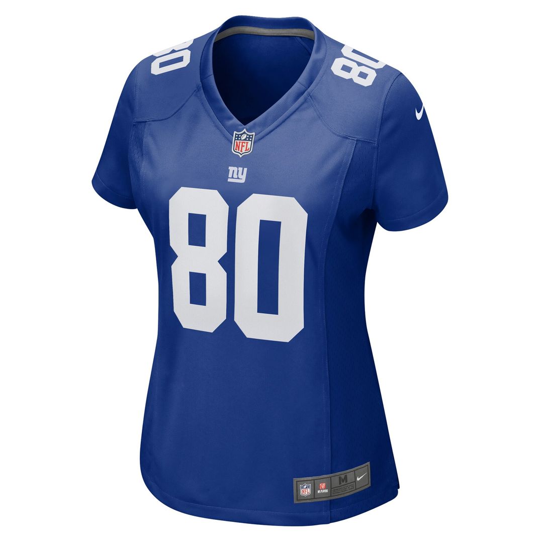 Gunner Olszewski New York Giants Women's Game Jersey - Royal