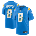 Omarion Hampton Los Angeles Chargers Team Game Jersey - Powder Blue