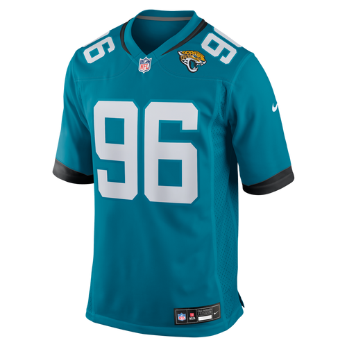 Adam Gotsis Jacksonville Jaguars Game Jersey - Teal