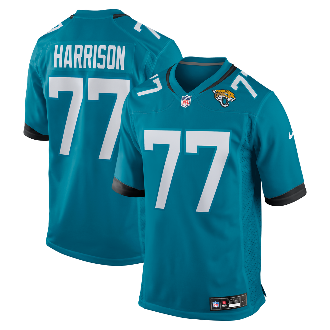 Anton Harrison Jacksonville Jaguars Game Jersey - Teal