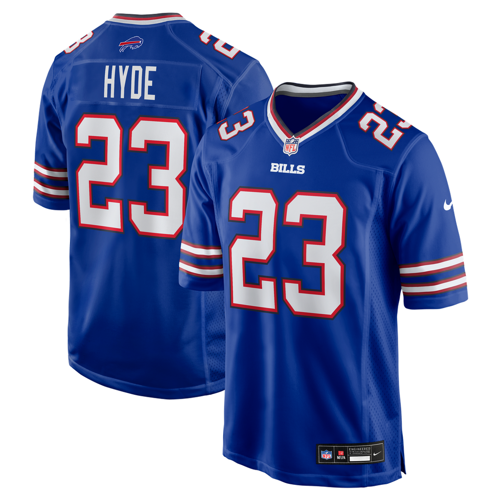 Micah Hyde Buffalo Bills Game Player Jersey - Royal