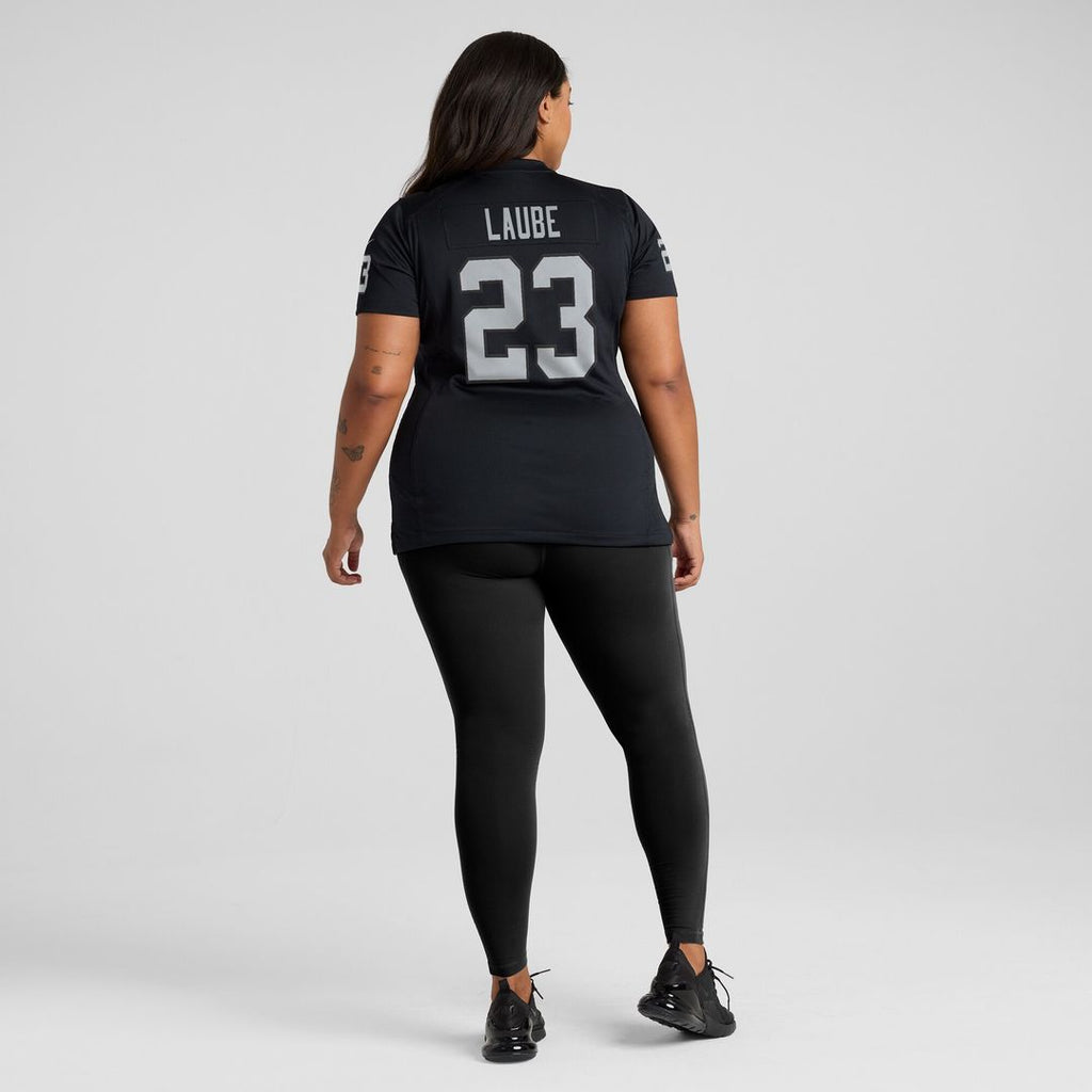 Dylan Laube Las Vegas Raiders Women's Game Jersey - Black