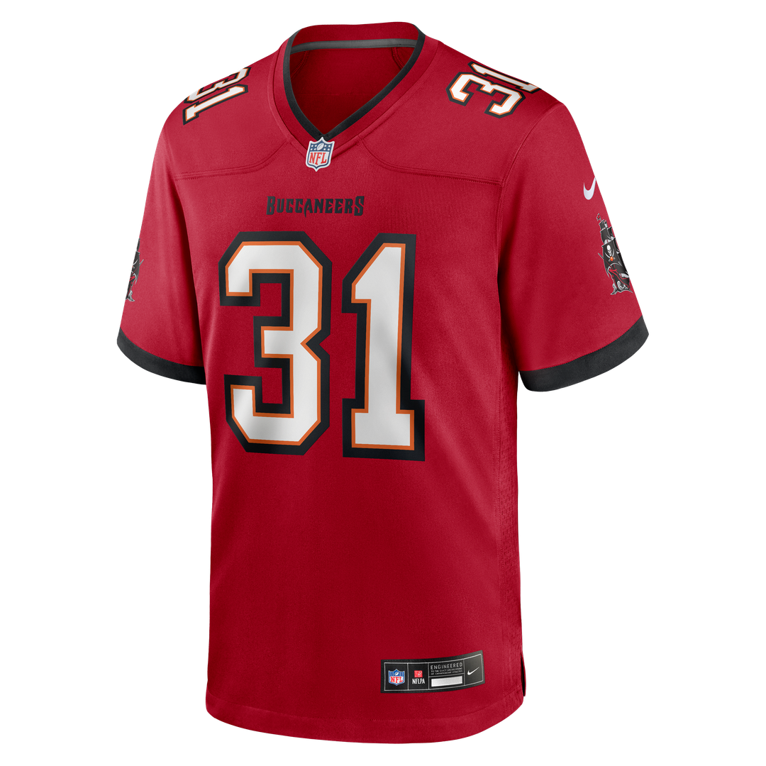 Antoine Winfield Jr. Tampa Bay Buccaneers Game Jersey - Red