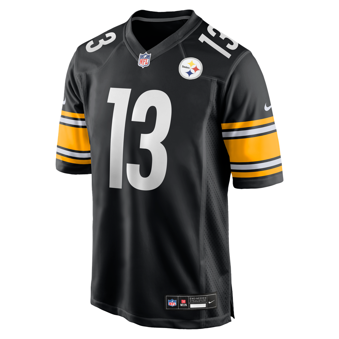 Rico Dowdle Pittsburgh Steelers Game Jersey - Black