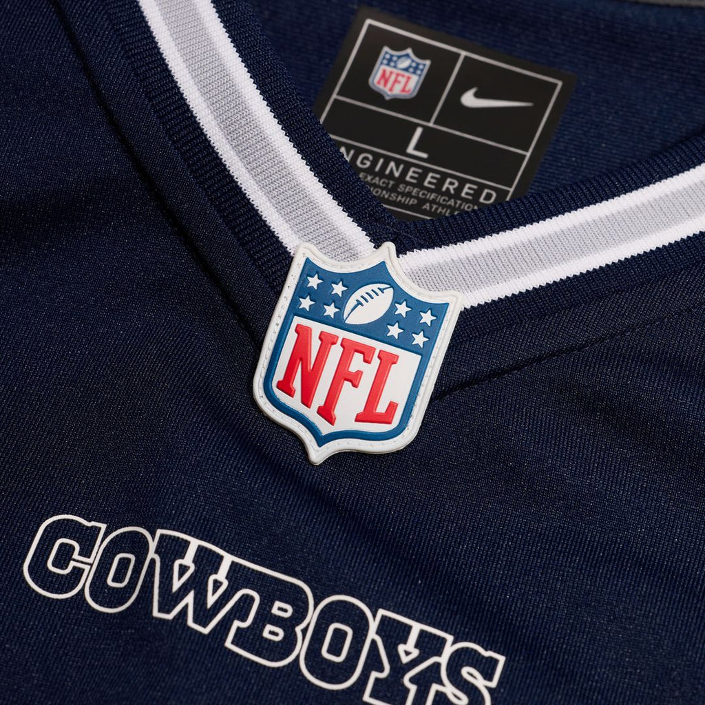 Number 1 Groom Dallas Cowboys Game Jersey - Navy