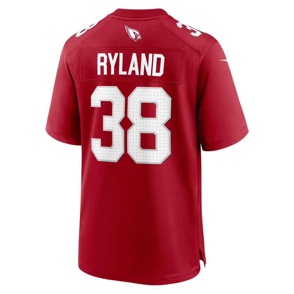 Chad Ryland Arizona Cardinals Team Game Jersey - Cardinal