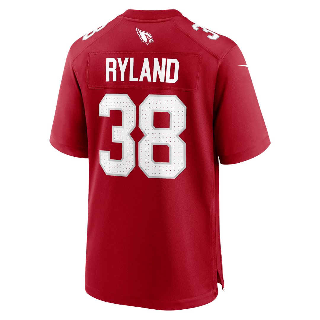 Chad Ryland Arizona Cardinals Team Game Jersey - Cardinal