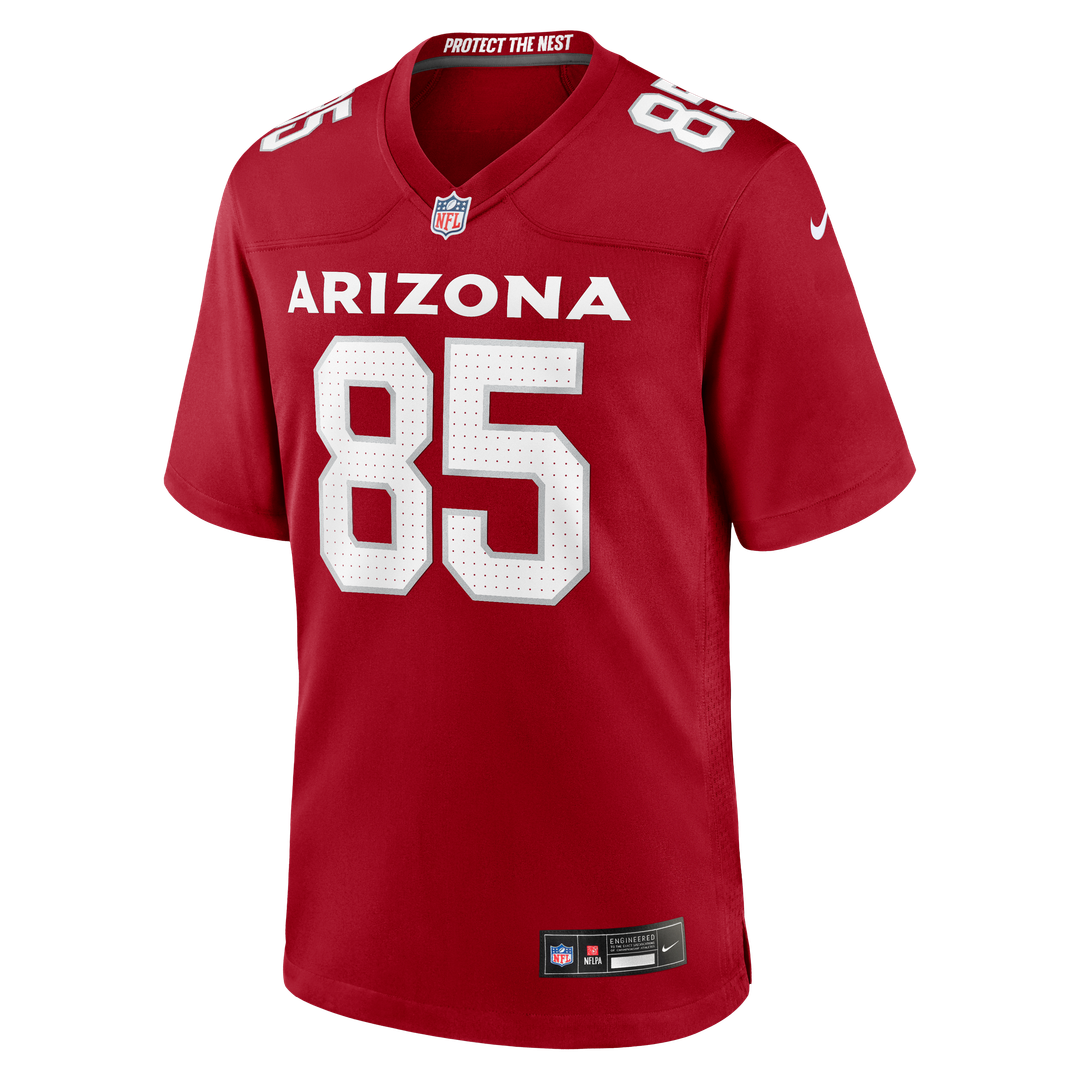 Trey McBride Arizona Cardinals Game Jersey - Cardinal