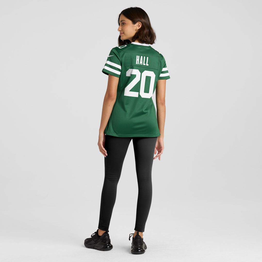 Breece Hall New York Jets Women's Alternate Game Jersey - Legacy Black