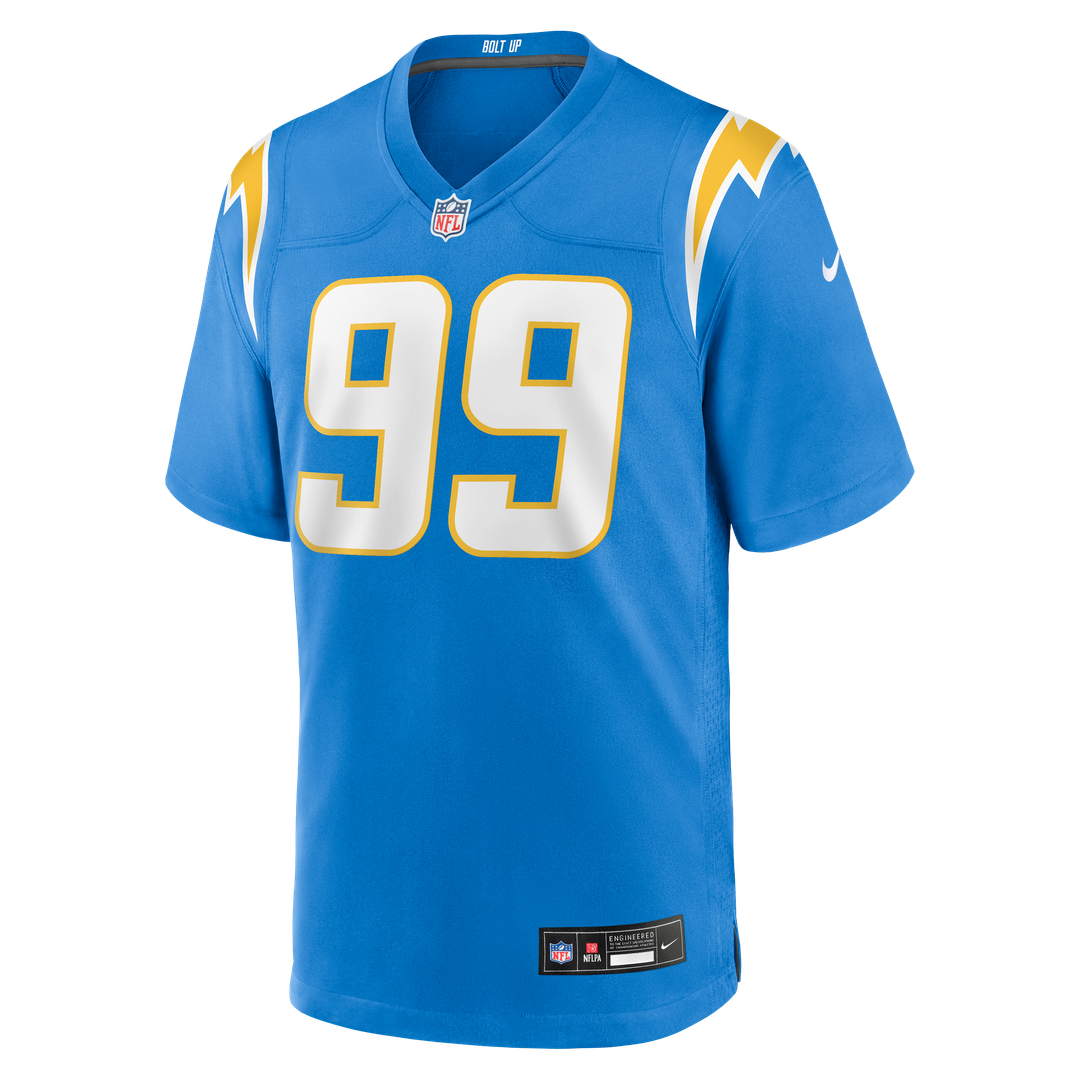 Scott Matlock Los Angeles Chargers Team Game Jersey - Powder Blue