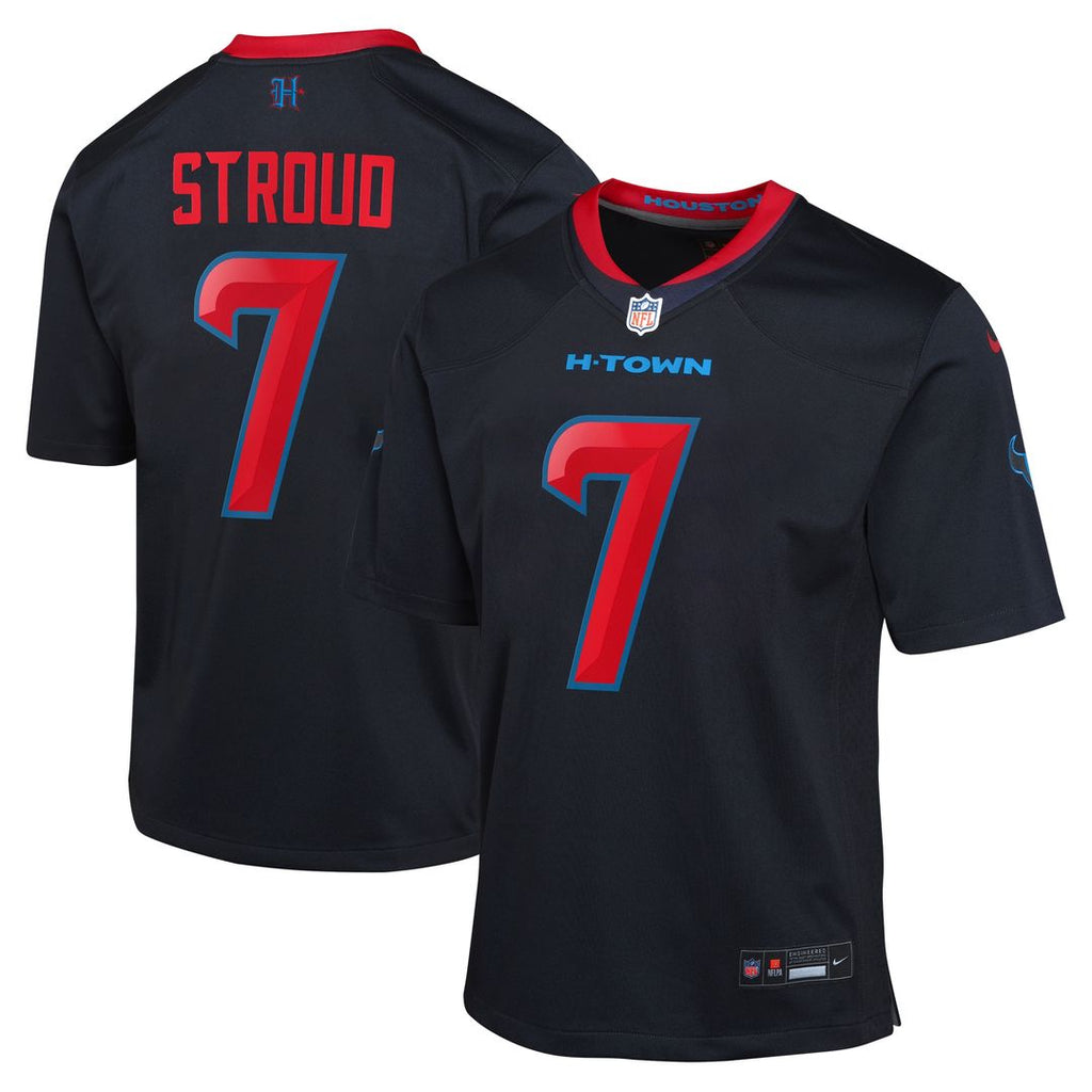 C.J. Stroud Houston Texans Youth Game Jersey - Red