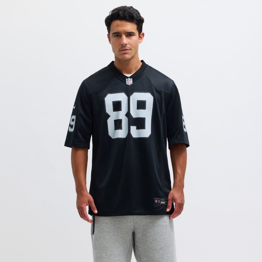Brock Bowers Las Vegas Raiders Player Game Jersey - Black