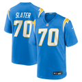 Rashawn Slater Los Angeles Chargers Game Jersey - Powder Blue
