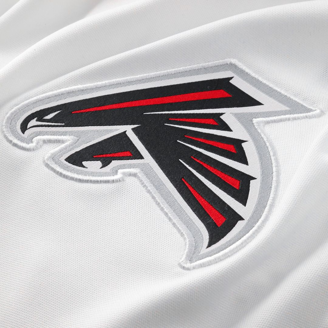 Jalon Walker Atlanta Falcons Vapor F.U.S.E. Stitched Limited Jersey - Red