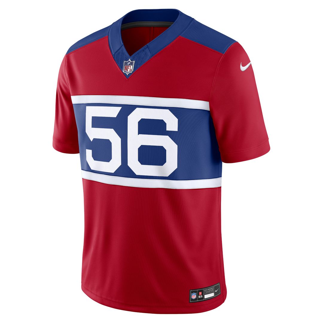 Lawrence Taylor New York Giants Alternate Vapor F.U.S.E. Retired Player Limited Jersey - Century Red
